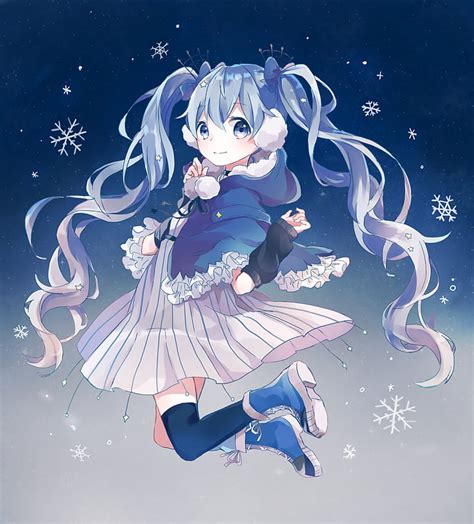 Cute Anime Girl With Blue Hair – Telegraph