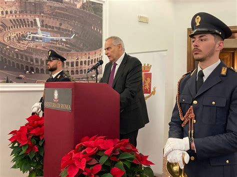 Roma Carmine Belfiore Si è Insediato Storia E Carriera Del Nuovo Capo Della Questura Il Faro