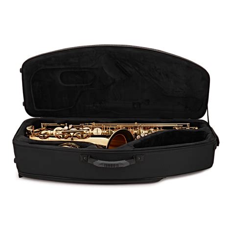 Selmer Paris Axos Tenor Saxophone Outfit Gold Lacquer Gear4music