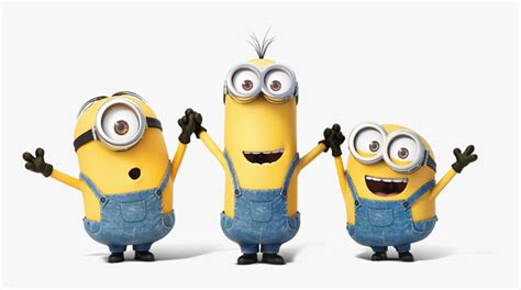 Minion Transparent Background Minions Teamwork Hd Png Download