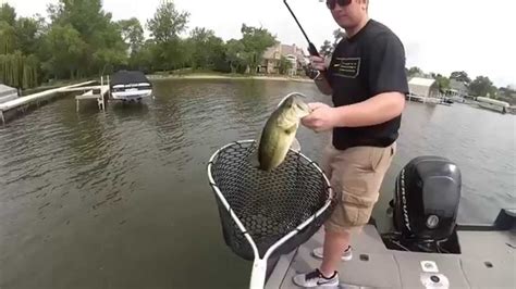 Gopro Wacky Rig Bass Fishing Youtube