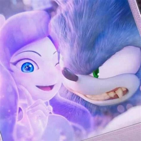 Sonic the Werehog in the movie special from the game "Sonic Unleashed ...