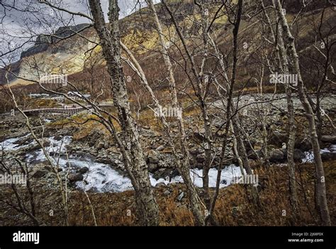 Changbai mountain waterfalls Stock Photo - Alamy