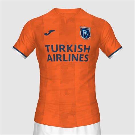 Basaksehir FK Home Kit FIFA 23 Kit Creator Showcase