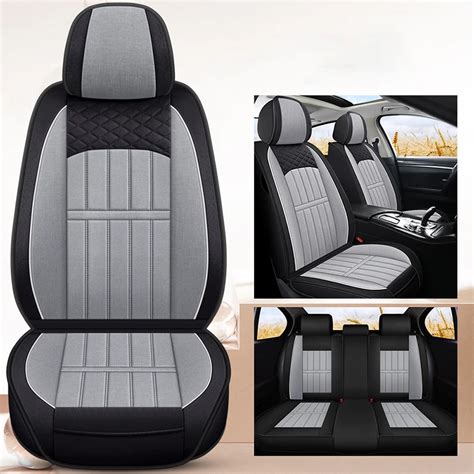 Car Seat Covers Full Set Universal For Mg Zs 5 6 7 3 Hs One Auto