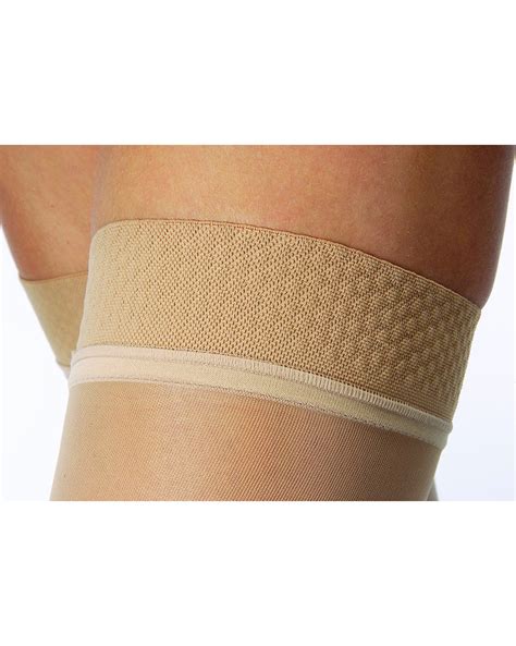 Jobst Ultrasheer Thigh Highs W Silicone Dotted Top Band 15 20 Mmhg