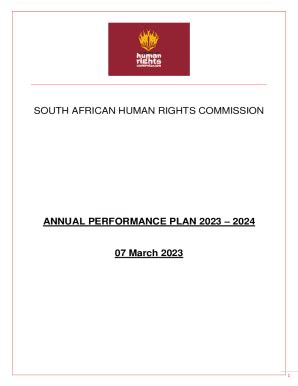 Fillable Online Pmg Org South African Human Rights Commission Fax