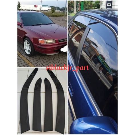 Jual Talang Air Pintu Mobil Toyota All New Corolla Tahun