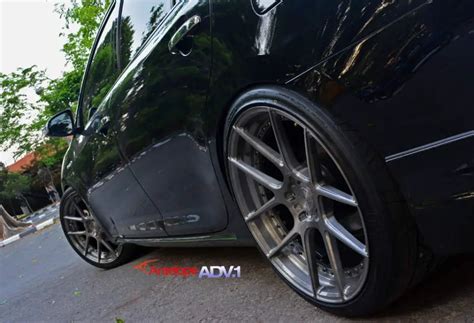 Toyota Camry Custom Wheels Adv Mv X Et Tire Size X R