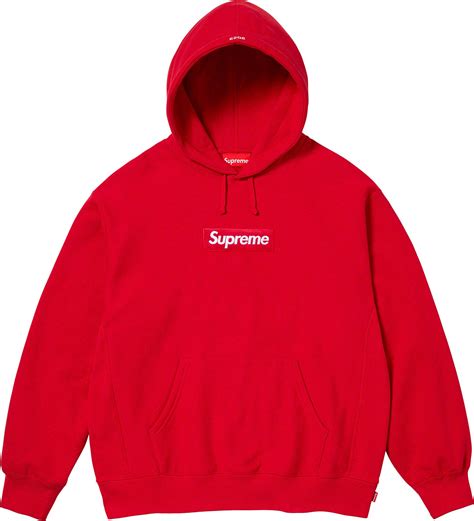 Box Logo Hooded Sweatshirt Fall Winter 2023 Supreme