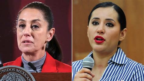 Claudia Sheinbaum Reclama A Sandra Cuevas Por Acusaciones En Su Contra