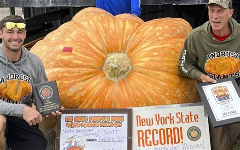 New York Farmer Sets Record