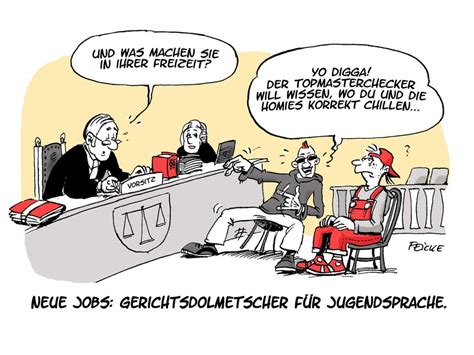 Cartoons Aus Dem Leben Eines Juristen Stern De