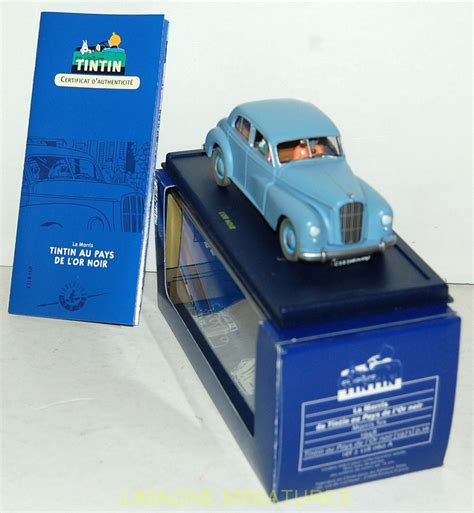 B Tintin Atlas Morris Six B