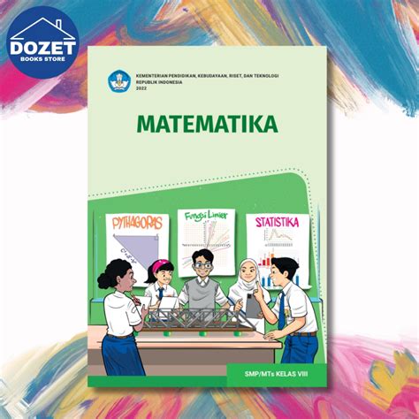 Jual Buku Matematika Kelas 8 Smp Kurikulum Merdeka Kemendikbud Terbaru Shopee Indonesia