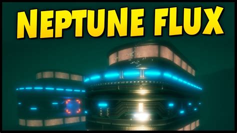 Neptune Flux Gameplay Open World Underwater Adventure Game Lets