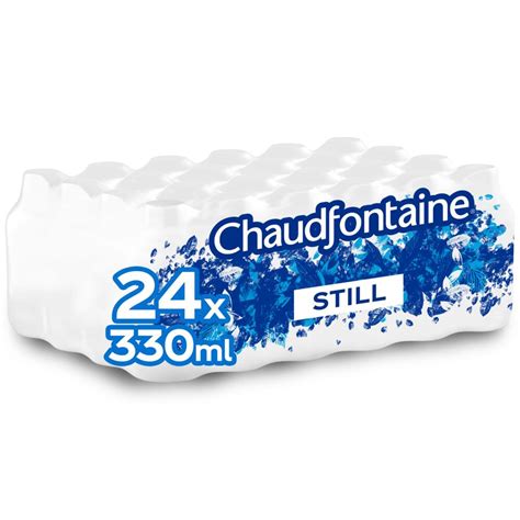 Drinxitbe Chaudfontaine Plat Pet 24x33cl