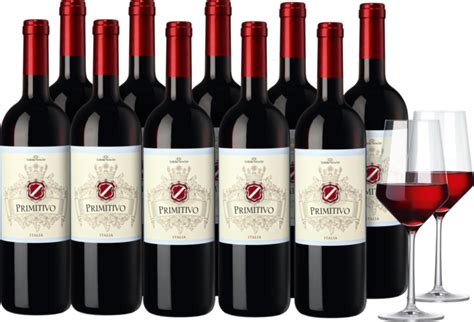 Weinpaket Torrevento Primitivo 2020 Hawesko De