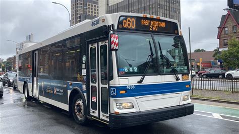 Mta Bus Orion Vii Ng Hybrids On The Q