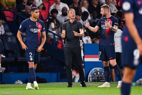 PSG La compo officielle pour défier le FC Metz