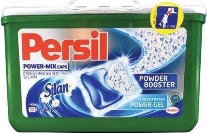 Henkel Persil Power Mix Caps Universal Silan Kapsułki do Prania 17 szt