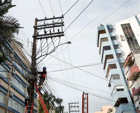 Cidade Mutir O Para Retirada Dos Fios Em Desuso Nos Postes Segue Nesta