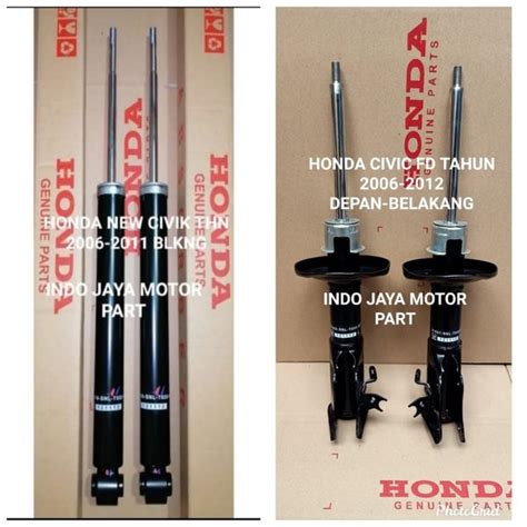 Jual Shockbreaker Shock Absorber Honda Civic FD Tahun 2006 2012 Depan