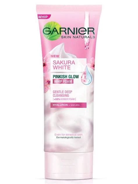 Garnier Sakura White Pinkish Glow Whip Foam Lazada Indonesia