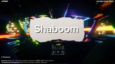 Shaboom Ateez Youtube