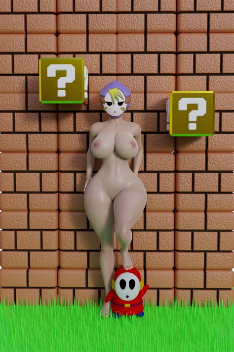 Post 5734127 Mommybonfie Rule 63 Shy Guy Super Mario Bros