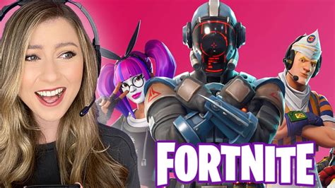 Hide Seek Fortnite Katie Wilson Livestream Youtube