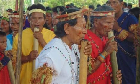 Pueblos Y Nacionalidades Indigenas Del Ecuador