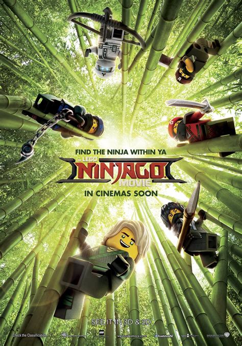 Affiche Du Film Lego Ninjago Le Film Photo Sur Allocin