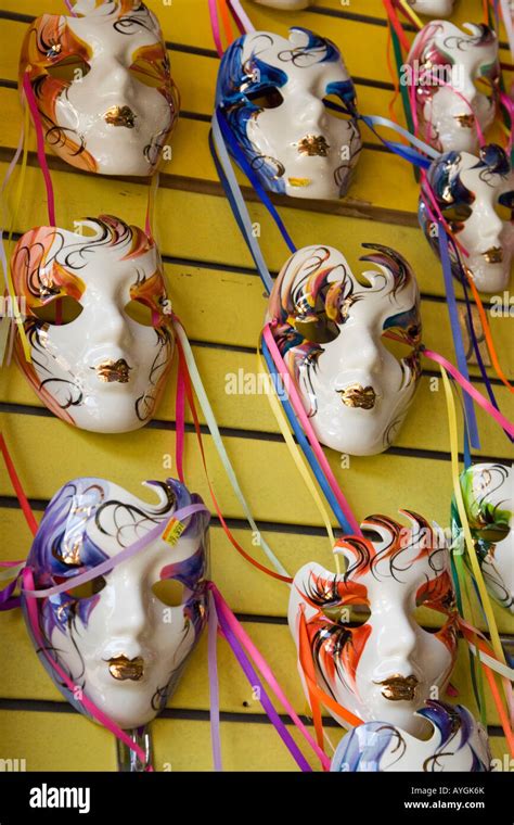 decorative Mardi gras masks Stock Photo - Alamy