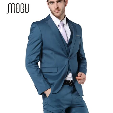 Mogu 2017 New Arrial Mens Suit Slim Fit Latest Coat Pant Designs 3