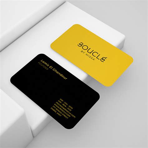 Boucl Branding Behance