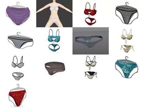 Top 13 Panties 3d Models For Rendering Most Recent 2022 Open3dmodel