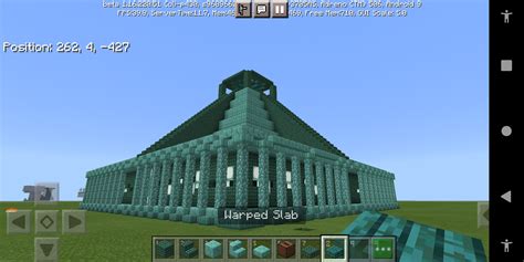 My not so underwater Underwater Temple is coming along nicely, don't ...