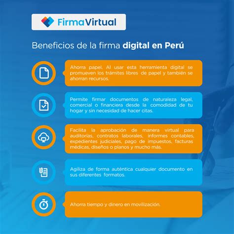 Los 4 Beneficios De La Firma Digital En Perú