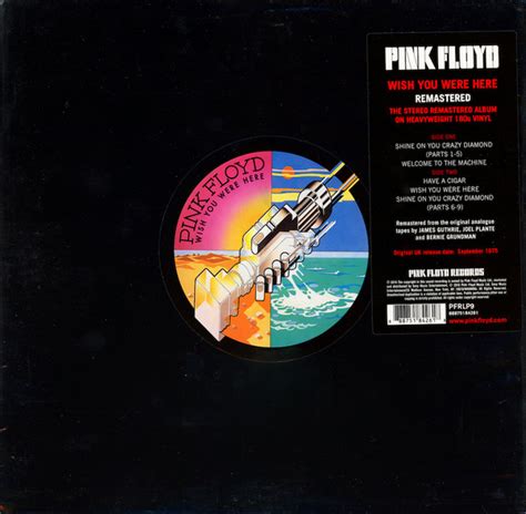 Pink Floyd Wish You Were Here Remastered Vinyl Pussycat Records