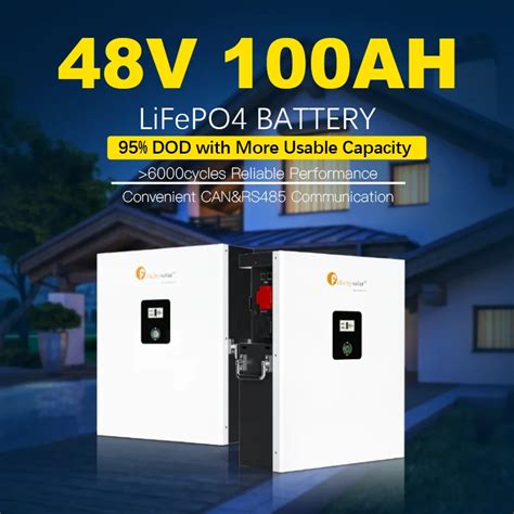 Felicity Solar V Wall Mounted Kwh V Lifepo Ah Lithium Ion