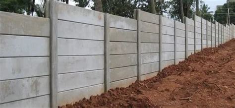 Prefab Concrete Folding Compound Wall At Rs Square Feet In Agra Id