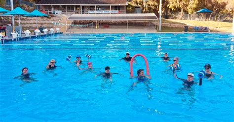 Classes at the Claremont Aquatic Centre