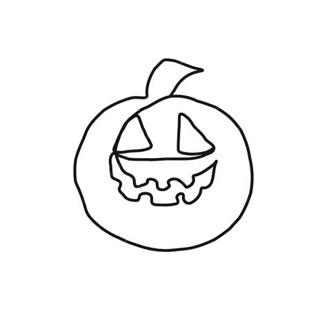 Premium Vector | Pumpkin funny face