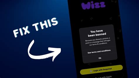 How To Fix You Have Been Banned On WIZZ App Get Unbanned On Wizz