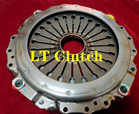 Clutch Cover Clutch Pressure Plate For Sinotruk HOWO Shacman FAW Truck