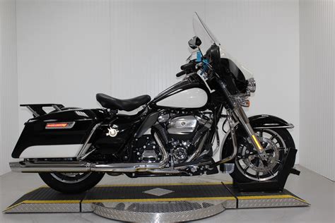 Pre Owned 2019 Harley Davidson Electra Glide Police In North Hampton