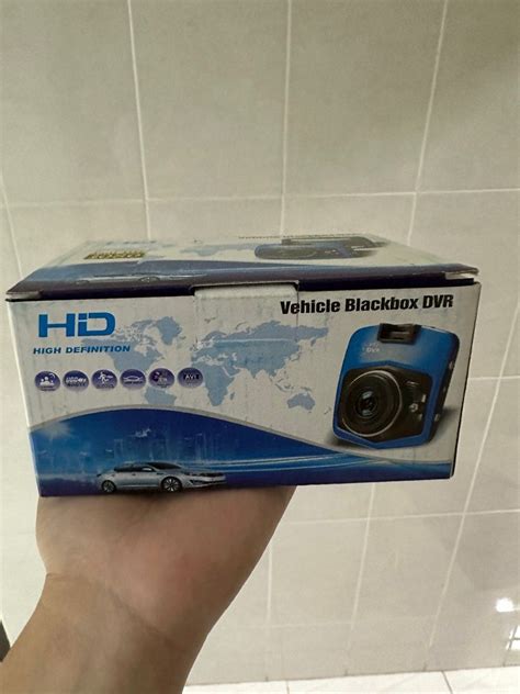 Vehicle blackbox DVR, Auto Accessories on Carousell