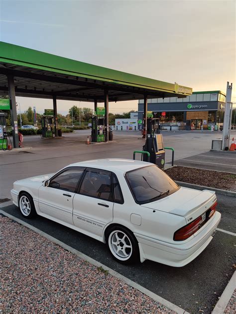 1989 Mitsubishi Galant VR4 | Retro Rides