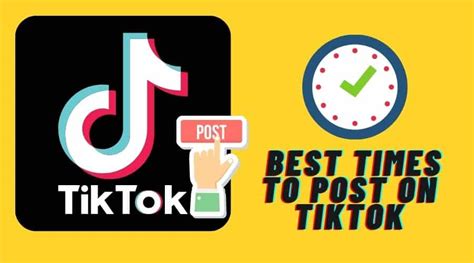 Best Times To Post On Tiktok In Maximum Views Free Pc Tech